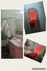 Ванная комната в B&B HF Fiorella
