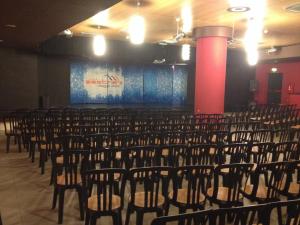 Ärikülastajate ala ja/või konverentsiruum majutusasutuses Attico Villaggio Olimpico Sestriere +20 fotot