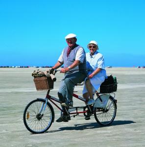 Anar amb bici a CampWest o pels voltants