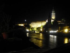Przyroda w pobliżu tego pensjonatu