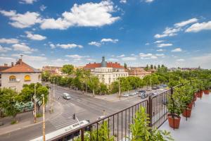 Cartierul din jurul sau un cartier din apropierea acestui apartament