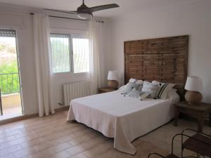 A bed or beds in a room at Por la zona de Cabo de Gata