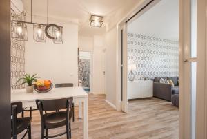 O zonă de relaxare la Terrace Apartments at City Park