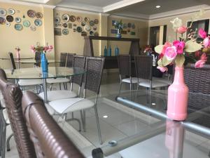 Posezení v ubytování Hotel Porthal da Ilha- Paulo Afonso-Ba