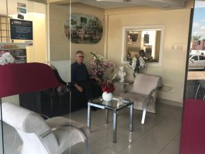 Posezení v ubytování Hotel Porthal da Ilha- Paulo Afonso-Ba