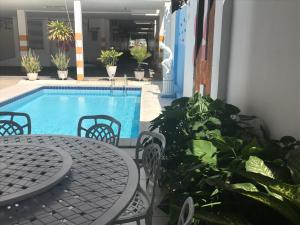 Bazén v ubytování Hotel Porthal da Ilha- Paulo Afonso-Ba nebo v jeho okolí