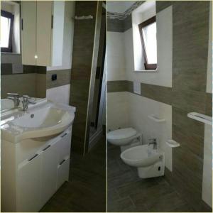 A bathroom at Green Park Residence