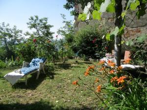 Giardino di House with stunning views