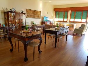 Istumisnurk majutusasutuses Cadorna Chalet
