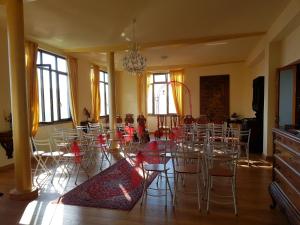 Istumisnurk majutusasutuses Cadorna Chalet