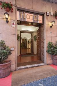 Exteriér nebo vchod ubytování Hotel Tirreno