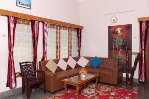 Park corner Home stay的休息区