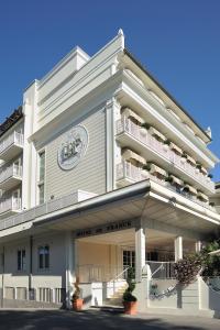 Budova, v ktorej sa hotel nachádza