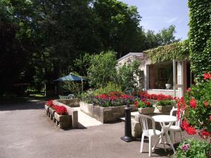 Zahrada ubytování Cit'Hotel Avallon Vauban