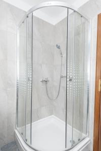 Et badeværelse på Luxury Rooms Ivana