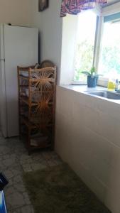 Dapur atau dapur kecil di Samoa Home