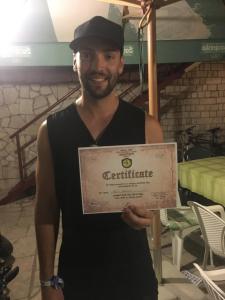 Certifikát, hodnocení, plakát nebo jiný dokument vystavený v ubytování Guesthouse Adi