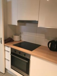 
A kitchen or kitchenette at Apartment Zaventem Brussels Airport J
