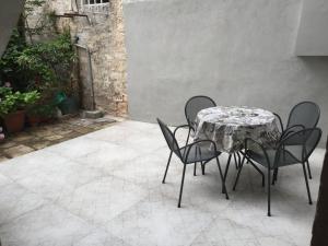 Patio nebo venkovní prostory v ubytování Dolce Vita Apartment