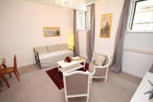 Posezení v ubytování Dolce Vita Apartment