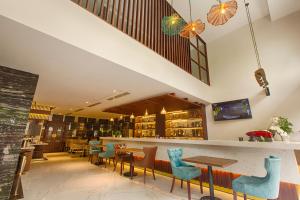 TV/trung tâm giải trí tại Sen Boutique Hotel