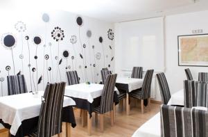 Posezení v ubytování Apartahotel Castejón de Sos