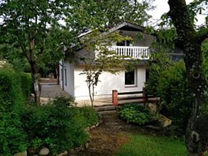 Κήπος έξω από το Ferienhaus Förster III
