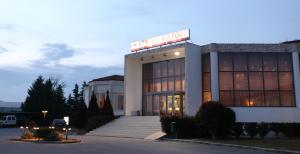 Budova, v ktorej sa hotel nachádza