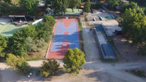 Letecký snímek ubytování Settebello Village