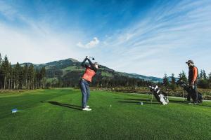 Golf pri apartmáne alebo okolí