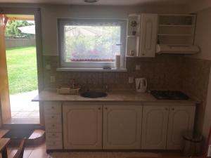 Kuchyň nebo kuchyňský kout v ubytování Apartments Nikol&Alzbetka + 5 fotografií