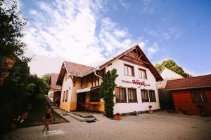 Budova, kde se bed and breakfast nachází