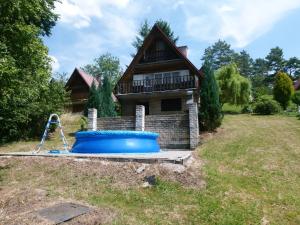 Swimming pool sa o malapit sa chata Amálka