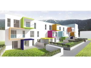 The building in which Az apartmant is located