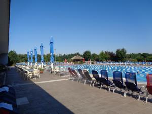 Swimmingpoolen hos eller tæt på Apartment Maja Moravske Toplice