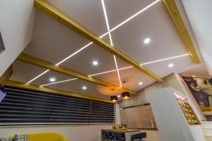 Küche/Küchenzeile in der Unterkunft La Vela Luxury