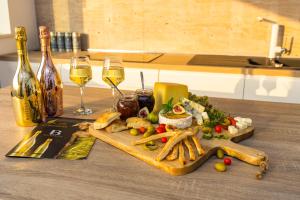 Essen in der Ferienwohnung oder in der Nähe
