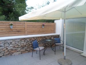 Balkón alebo terasa v ubytovaní Apartment Floresita
