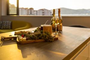 Essen in der Ferienwohnung oder in der Nähe