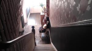 Istumisnurk majutusasutuses St. Aiden's Guesthouse