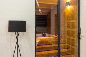 Ein Bett oder Betten in einem Zimmer der Unterkunft La Vela Luxury