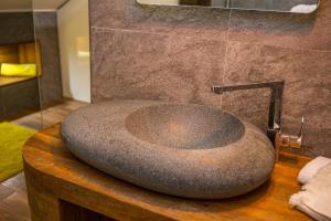Ein Badezimmer in der Unterkunft La Vela Luxury