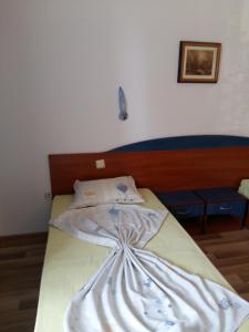 Postel nebo postele na pokoji v ubytování Complex Astra