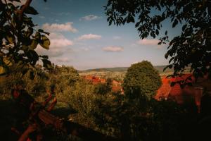 Příroda nedaleko bed and breakfast