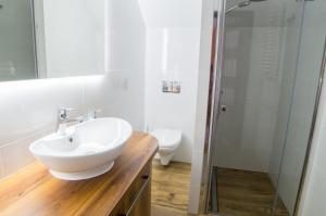 Łazienka w obiekcie Willa Fala