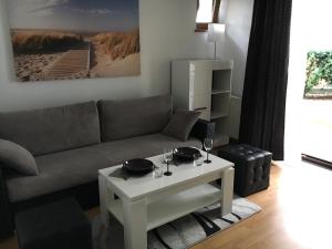 Posedenie v ubytovaní Apartament Superior Maloves Władysławowo