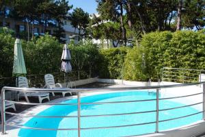 Bazén v ubytování Hotel Anapaya nebo v jeho okolí
