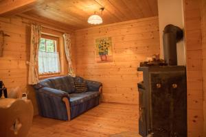 Część wypoczynkowa w obiekcie Ferienhaus Krassnig