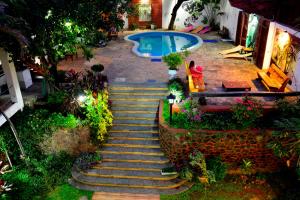 Πισίνα στο ή κοντά στο El Viajero Asuncion Hostel & Suites