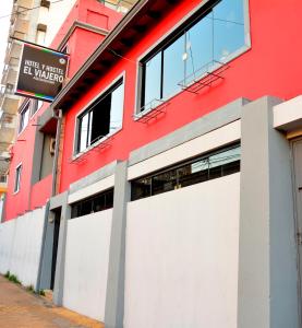 Zgrada u kojoj se nalazi hostel